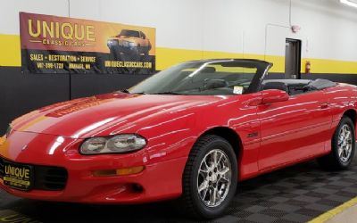 Photo of a 2002 Chevrolet Camaro Z28 Convertible for sale
