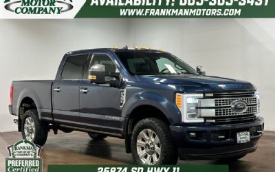Photo of a 2019 Ford F-350SD Platinum for sale