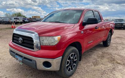 Photo of a 2008 Toyota Tundra for sale