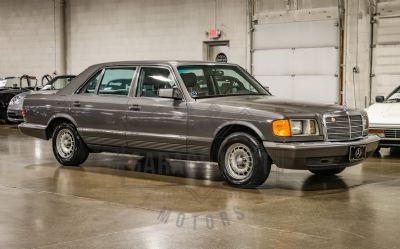 Photo of a 1983 Mercedes-Benz 380SEL for sale