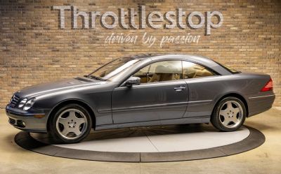 Photo of a 2005 Mercedes-Benz CL500 for sale