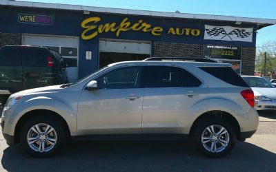 Photo of a 2013 Chevrolet Equinox LT 4DR SUV W/ 1LT for sale