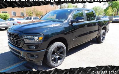 Photo of a 2020 RAM 1500 Big Horn 4X4 4DR Crew Cab 5.6 FT. SB Pickup for sale