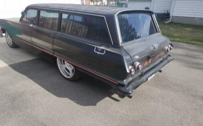 Photo of a 1963 Chevrolet Impala Wagon On Air Bags for sale