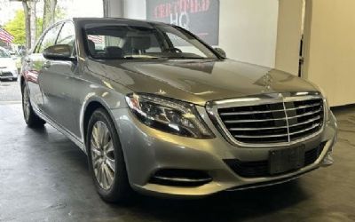 Photo of a 2014 Mercedes-Benz S-Class Sedan for sale