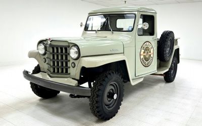 Photo of a 1951 Willys Model 475 4X4 Pickup for sale