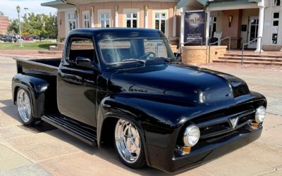 Photo of a 1953 Ford F-100 Custom Pickup Truck for sale