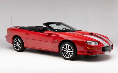 Photo of a 2002 Chevrolet Camaro Z/28 SS Convertible for sale