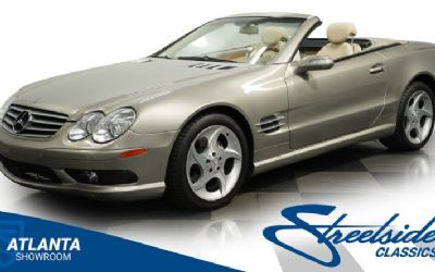 Photo of a 2004 Mercedes-Benz SL500 Convertible AMG Sport PA 2004 Mercedes-Benz SL500 Convertible AMG Sport Package for sale