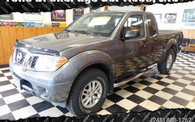 Photo of a 2017 Nissan Frontier SV V6 4X4 4DR King Cab 6.1 FT. SB 5A for sale