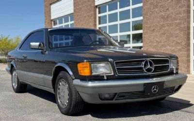 Photo of a 1987 Mercedes-Benz 560 Series Used for sale