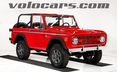 Photo of a 1975 Ford Bronco Ranger Custom 1974 Ford Bronco Ranger Custom for sale