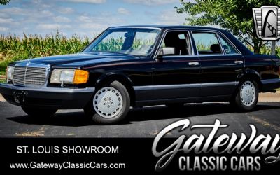 Photo of a 1989 Mercedes-Benz 420SEL for sale