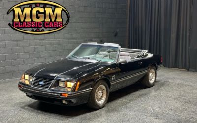 Photo of a 1984 Ford Mustang GT 2DR Convertible for sale