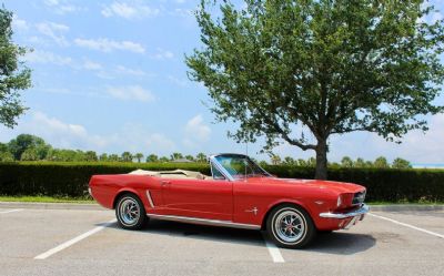 Photo of a 1964 Ford 1964.5 Convertible for sale