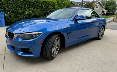 Photo of a 2018 BMW 440I Xdrive for sale