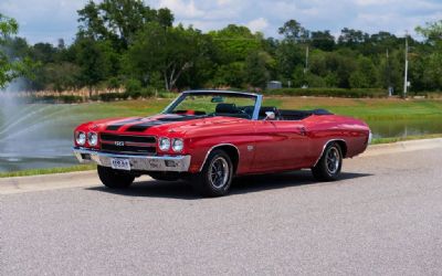 Photo of a 1970 Chevrolet Chevelle SS Convertible for sale