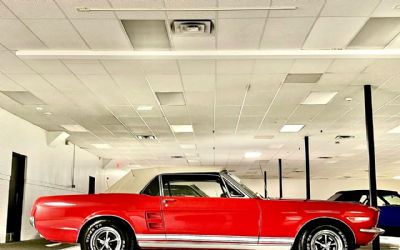 Photo of a 1967 Ford Mustang New Paint, New Top, Excellent Price For A V8 for sale
