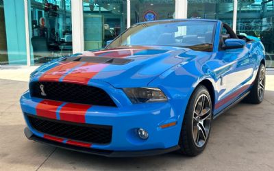 Photo of a 2010 Ford Shelby GT500 Base 2DR Convertible for sale