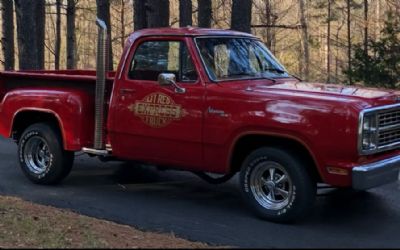 Photo of a 1979 Dodge Truck for sale