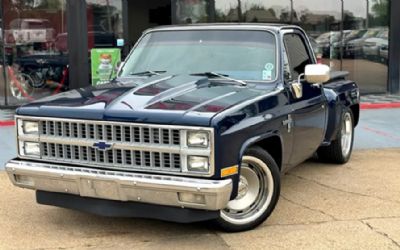 Photo of a 1982 Chevrolet Scottsdale C10 for sale