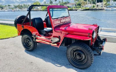Photo of a 1952 Willys M38 for sale