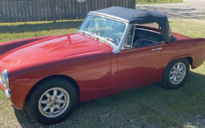 Photo of a 1967 Austin Healey Sprite Mkii for sale