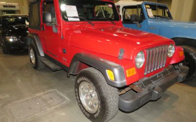 Photo of a 2004 Jeep Wrangler X for sale