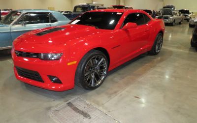 Photo of a 2015 Chevrolet Camaro SS for sale