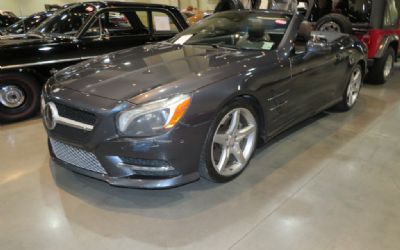 Photo of a 2013 Mercedes-Benz SL-Class SL550 for sale