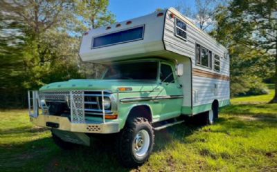 Photo of a 1971 Ford F350 Camper for sale