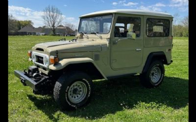 Photo of a 1976 Toyota Land Cruiser for sale
