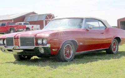 Photo of a 1972 Oldsmobile Cutlass for sale