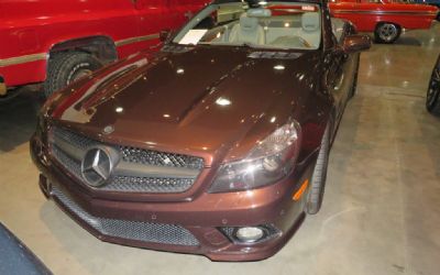 Photo of a 2011 Mercedes-Benz SL-Class SL550 for sale