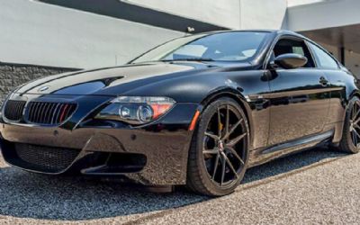 Photo of a 2007 BMW M6 Coupe for sale