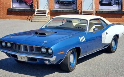Photo of a 1971 Plymouth Cuda for sale