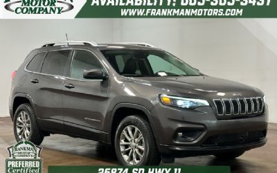 Photo of a 2021 Jeep Cherokee Latitude LUX for sale