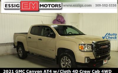 Photo of a 2021 GMC Canyon AT4 W/Cloth for sale