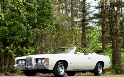 Photo of a 1972 Mercury Cougar XR7 Coupe for sale