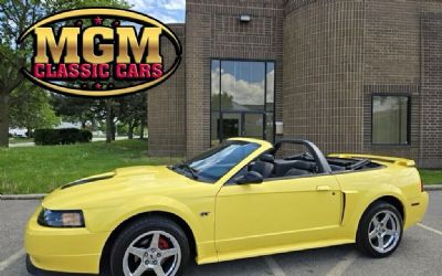 Photo of a 2001 Ford Mustang GT Deluxe 2DR Convertible for sale