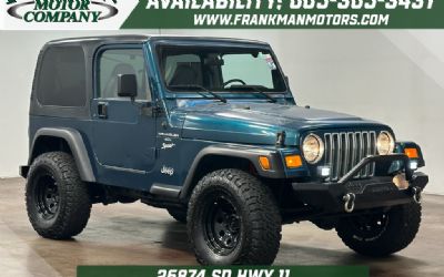 Photo of a 1997 Jeep Wrangler Sport for sale