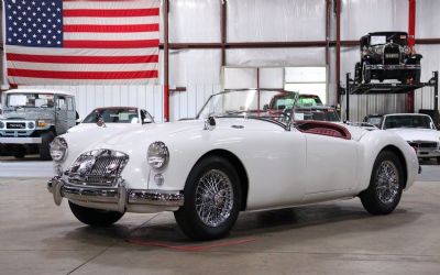 Photo of a 1958 MG A Convertible for sale