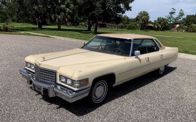 Photo of a 1976 Cadillac Sedan Deville for sale