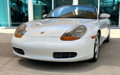 Photo of a 1999 Porsche Boxster Convertible for sale