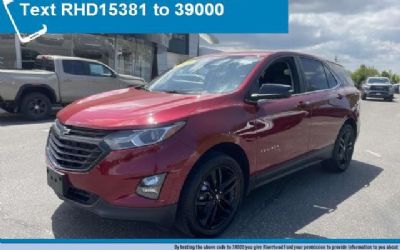 Photo of a 2021 Chevrolet Equinox SUV for sale