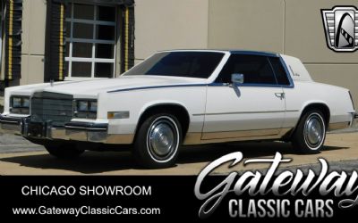Photo of a 1985 Cadillac Eldorado Biarritz for sale