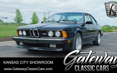 Photo of a 1987 BMW M6 E24 for sale