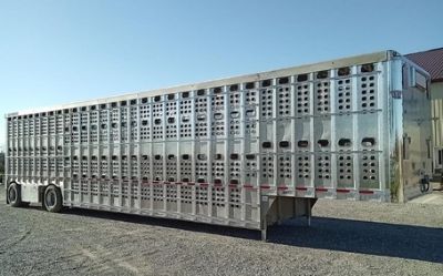 Photo of a 2021 EBY Livestock Trailer for sale
