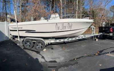 Photo of a 2000 Pro Line Sportsman Center Console Boat for sale