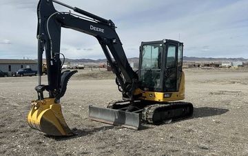 Photo of a 2023 Deere 60G Excavator for sale